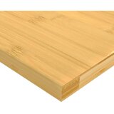  Zidna polica 100 x 20 x 1,5 cm od bambusa | shoptok.hr
