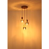 Globo 54318-3HR - Viseći luster WALTON na sajli 3xE27/40W/230V | Eponuda.com