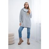 Kesi Reinforced hoodie in grey color | shoptok.hr