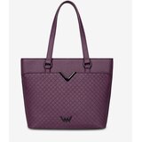 Vuch Torba na rame Neela Wine, 25 x 34 cm Slike