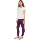 Leone 1947 Spodnji deli trenirke Woman Sweatpants Never Without Bordo | Shoptok.si