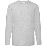 Fruit Of The Loom Value Men's Grey Long Sleeve T-shirt | Eponuda.ba
