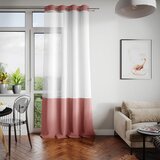  Curtain IRVETTE color white eyelets voile, velvet 140x250 ameliahome | shoptok.hr