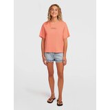 O'neill Majica zelena / marelica / losos / črna | Shoptok.si