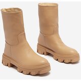 Resti Women's slip-on ankle boots with camel Mekira insulation - Footwear | ePonuda.com