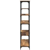  Polica Staro drvo 99 x 35 5 x 176 cm Konstruirano drvo | shoptok.hr