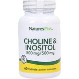 Nature's Plus Kolin i inozitol 500 / 500 mg Cijene