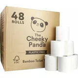 Cheeky Panda Toaletni papir veliko pakiranje - 48 zvitkov x 200 listov