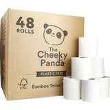 Cheeky Panda veliko pakiranje toaletnog papira - 48 rola x 200 listova Cijene