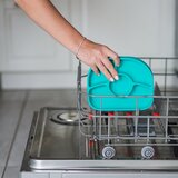 BBLÜV Yümi tanjur s pregradama Aqua 1 kom | shoptok.hr