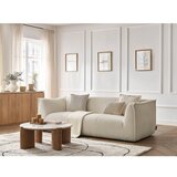 Bobochic Paris Bež sofa od bouclé tkanine 242 cm Giorgia – | shoptok.hr