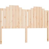 Maison Chic Posteljno vzglavje - Vzglavna omarica 166x4x110 cm trdna borovina, (22077709) | Shoptok.si