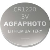 Agfaphoto Baterija litijska CR1220, 3V dugmasta, blister pak. 1 kom. - APCR1220 B1 | shoptok.hr