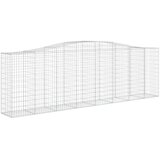 Lučne gabionske košare 10kom 400x50x120/140cm pocinčano željezo | Eponuda.com