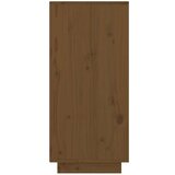  Konzolni ormarić boja meda 60 x 34 x 75 cm od masivne borovine | shoptok.hr