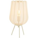 Light & Living Krem stolna lampa (visina 45 cm) Plumeria - Cijene