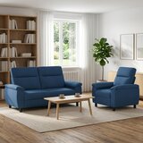  Set sofe 2 pcs Plava Tkanina | shoptok.hr
