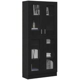 Ormarić za knjige Crni hrast 82,5 x 30,5 x 185 cm | shoptok.hr