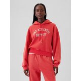 GAP Crop sweatshirt with logo - Women's Cene