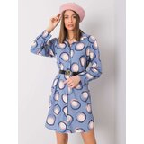 Italy Moda Dress-DHJ-SK-12765.11-Blue | Shoptok.si