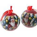  Vianočné gule DKD Home Decor Božiček PVC (7 pcs) (7.5 x 7.5 x 12 cm) | Shoptok.si