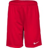 Nike DRI-FIT PARK 3 JR TQO Dječačke nogometne hlačice, crvena, veličina | shoptok.hr