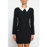 Trendyol Black Collar Detailed Woven Dress | Eponuda.ba