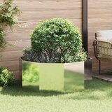  Sadilica Srebrno 120 x 120 x 50 cm Cinkani čelik | shoptok.hr
