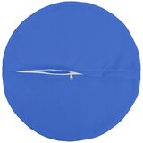  Jastuk s jastukom HEERLEN 2 kom. Kraljevsko plava Poliester - Kraljevski plava Ø 30 cm 2 | shoptok.hr