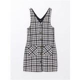 LC Waikiki V Neck Plaid Women's Dress | ePonuda.com