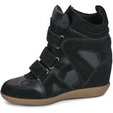 Ex&amp;eacute; Shoes Visoke superge YG993-01TY Črna Slike