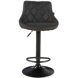 CARRYHOME BARSKI STOL, črna | Shoptok.si