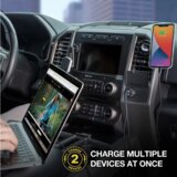 Scosche , PowerVolt PD60, auto punjač, dual port 60W USB-C, PPS | shoptok.hr