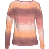 VIVANCE Pulover oranžna / roza | Shoptok.si