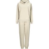 Puma LOUNGWEAR SUIT FL Bež Cijene