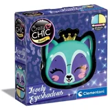 Sjene za oči Raccoon Queen CC Lovely CL18818, Plava