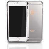 ALU Mirror Bumper za Apple iPhone 6S Plus / iPhone 6 Plus (5.5") - srebrni | Shoptok.si