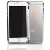 Mirror Bumper za Apple iPhone 6S Plus / iPhone 6 Plus (5.5") - srebrni