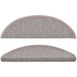  Otirači za stepenice 10 kom 56x17x3 cm svjetlosmeđi | shoptok.hr