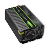 Qoltec Monolith power adapter/inverter Auto 600 W Black | shoptok.hr