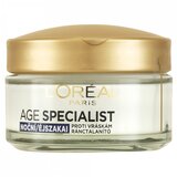 L´Oréal Paris age Specialist 45+ noćna krema za lice protiv bora 50 ml za žene | shoptok.hr