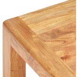  Klubska mizica 110x60x35 cm akacija z zaključkom palisandra | Shoptok.si
