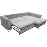 Mömax sedežna garnitura gusto, siva, ležišče | Shoptok.si