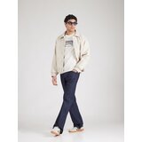Armani Exchange Majica kremna / mornarska | Shoptok.si