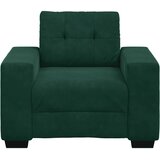 SOFA fotelja tamnozelena 100x78x80 cm baršun | shoptok.hr