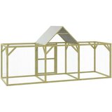 vidaXL Kokošinjac 300 x 100 x 150 cm od impregnirane masivne borovine | shoptok.hr