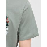 Jack & Jones Majica 'JJGEPLAS' zelena / oliva / trst / jelka | Shoptok.si