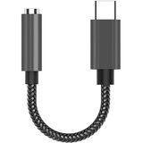 INF usb-c na 3,5 mm adapter za slušalke black, (21248021) Cene