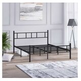 Hanah home Francuski krevet Akin, 140x88x200 cm, Crni | Eponuda.ba