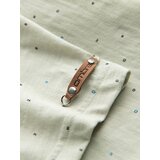 Ombre Men's full-print t-shirt with colorful letters - light green | Shoptok.si
